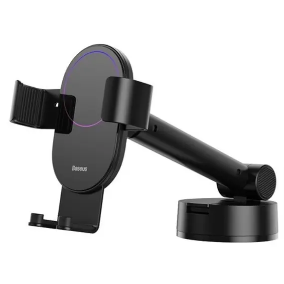 მობილურის სამაგრი Baseus Simplism Gravity Car Mount Holder with Suction Base SUYL-JY01 , 3 image - Primestore.ge