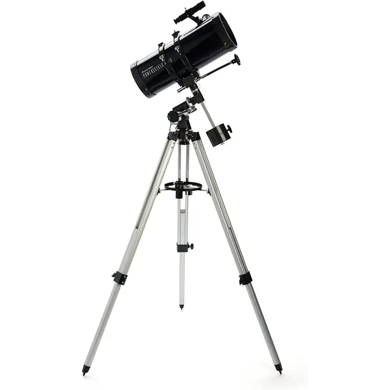 Telescope Celestron PowerSeeker 127 EQ With Motor Drive And Phone adapter