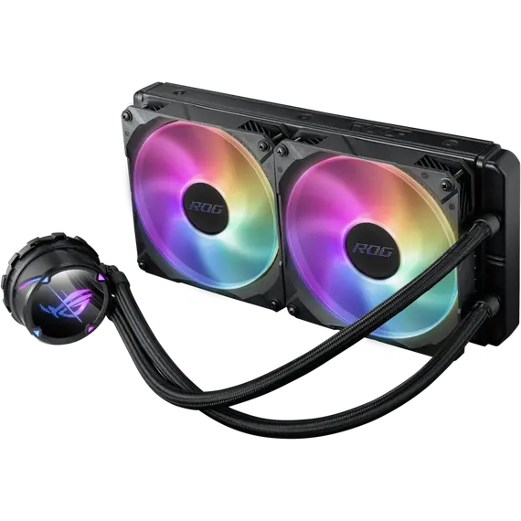 ქულერი Asus ROG STRIX LC II 280 ARGB//AIO COOLER,SIGRID,ARGB,AURA - Primestore.ge