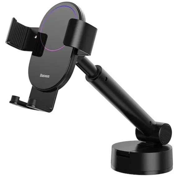 მობილურის სამაგრი Baseus Simplism Gravity Car Mount Holder with Suction Base SUYL-JY01 , 2 image - Primestore.ge