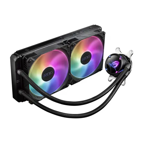 ქულერი Asus ROG STRIX LC II 280 ARGB//AIO COOLER,SIGRID,ARGB,AURA - Primestore.ge