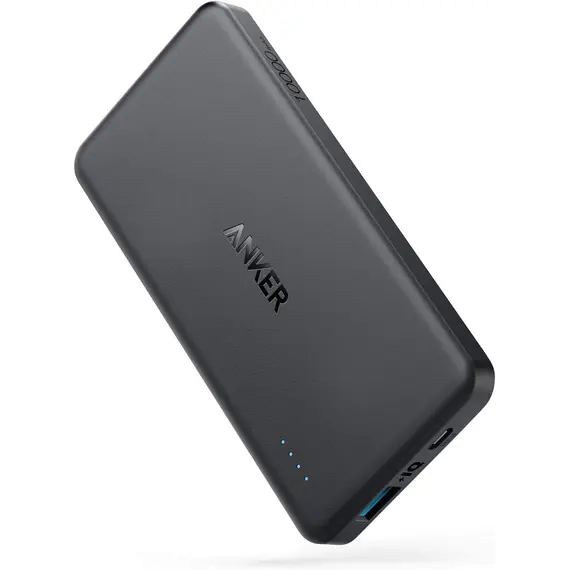 Portable charger Anker PowerCore Slim 10000 mAh A1247G11, 3 image