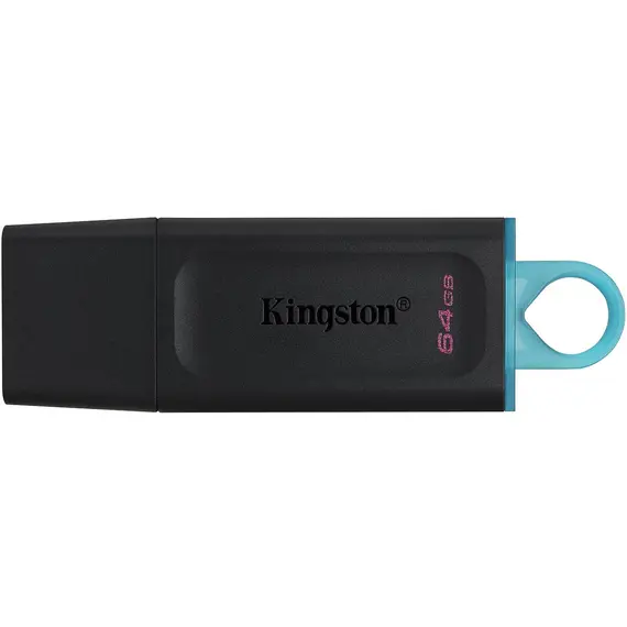 USB flash memory Kingston DTX 64GB USB3.2 Gen 1 DataTraveler Exodia (Black + Teal)