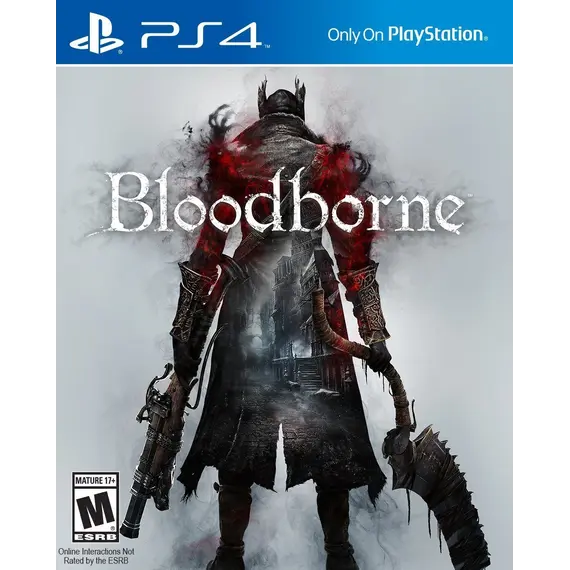ვიდეო თამაში Sony PS4 Game Bloodborne  - Primestore.ge