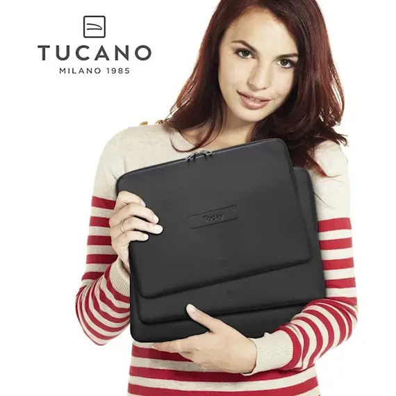 ლეპტოპის ჩანთა TUCANO TODAY SLEEVE 11"/12" BLACK , 5 image - Primestore.ge