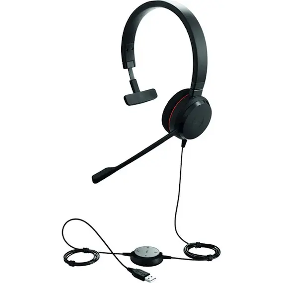 ყურსასმენი Jabra EVOLVE 20 MS Mono  - Primestore.ge