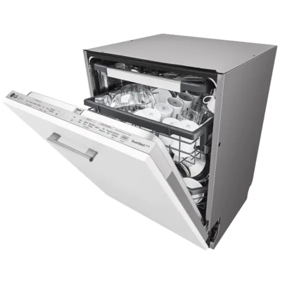 ჩასაშენებელი ჭურჭლის სარეცხი მანქანა LG - DB325TXS.AASPCIS , 4 image - Primestore.ge