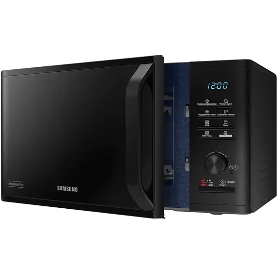 მიკროტალღური ღუმელი SAMSUNG - MG23K3515AK/BW , 3 image - Primestore.ge