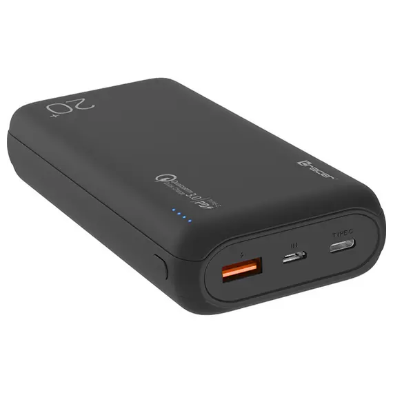 Portable charger TRACER PD20W FAST CHARGE POWER BANK