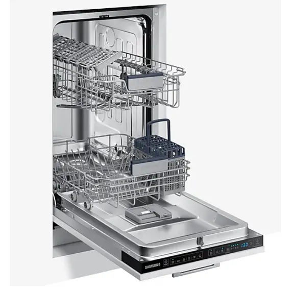 ჩასაშენებელი ჭურჭლის სარეცხი მანქანა SAMSUNG - DW50R4070BB/WT , 4 image - Primestore.ge