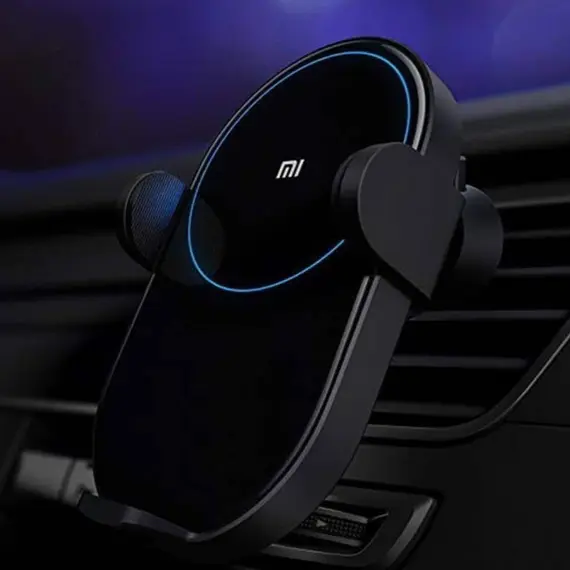 მანქანის დამჭერი Xiaomi Mi 20W Wireless Car Charger WCJ02ZM (GDS4127GL) , 3 image - Primestore.ge