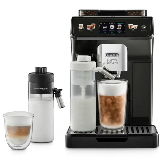 ყავის აპარატი DeLonghi Eletta Explore (ECAM450.65.G)  - Primestore.ge