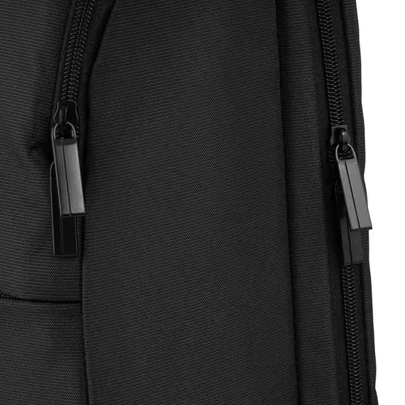 ლეპტოპის ჩანთა 2E Backpack, City Traveler 14", black , 7 image - Primestore.ge