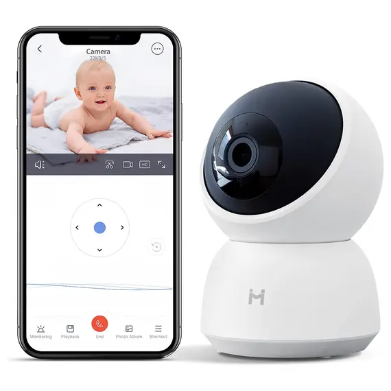 სათვალთვალო კამერა XIAOMI IMILAB C20 Home Security Camera , 4 image - Primestore.ge