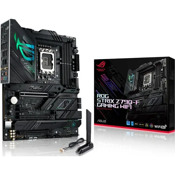 დედა დაფა Asus Rog Strix Z790-F Gaming WIFI (90MB1CP0-M0EAY0)  - Primestore.ge