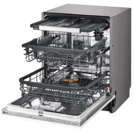 ჩასაშენებელი ჭურჭლის სარეცხი მანქანა LG - DB325TXS.AASPCIS , 6 image - Primestore.ge