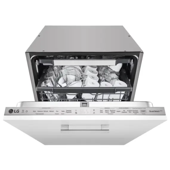 ჩასაშენებელი ჭურჭლის სარეცხი მანქანა LG - DB325TXS.AASPCIS , 2 image - Primestore.ge