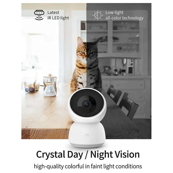 სათვალთვალო კამერა XIAOMI IMILAB C20 Home Security Camera , 5 image - Primestore.ge
