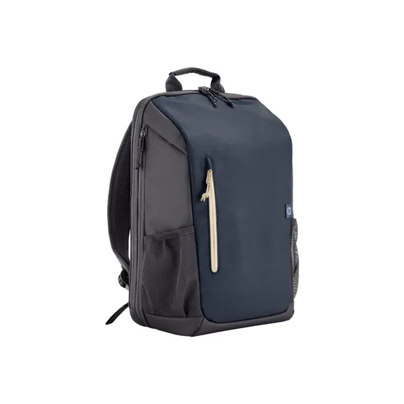ნოუთბუქის ჩანთა HP Travel 15.6 Night Laptop Backpack - Blue , 2 image - Primestore.ge