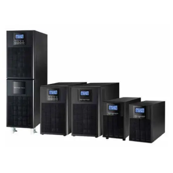 კვების წყარო Tescom TEOS 106 series 6kVA On-line UPS , 2 image - Primestore.ge