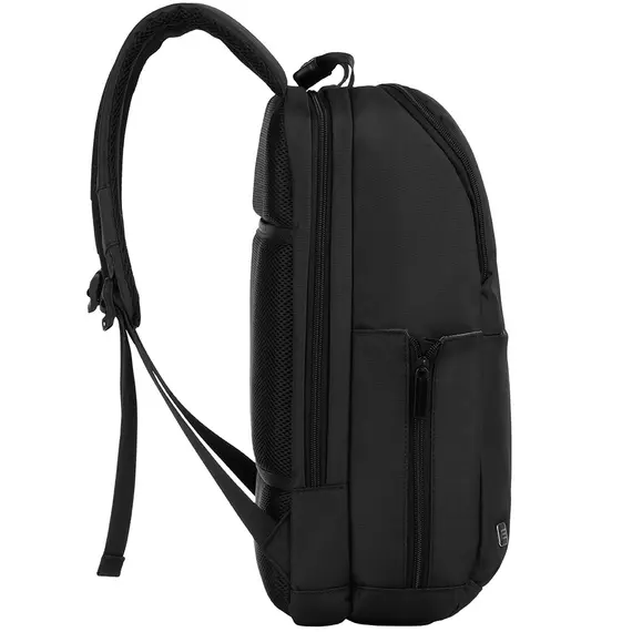 ლეპტოპის ჩანთა 2E Backpack, City Traveler 14", black , 6 image - Primestore.ge