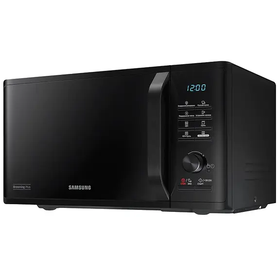 მიკროტალღური ღუმელი SAMSUNG - MG23K3515AK/BW , 2 image - Primestore.ge