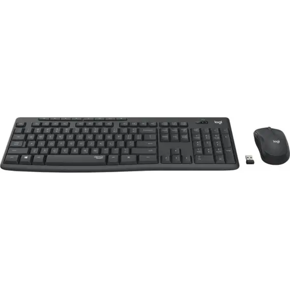 Keyboard and mouse Logitech MK295 Silent Combo (L920-009807), 2 image