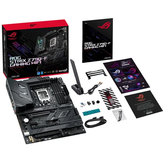 დედა დაფა Asus Rog Strix Z790-F Gaming WIFI (90MB1CP0-M0EAY0) , 6 image - Primestore.ge