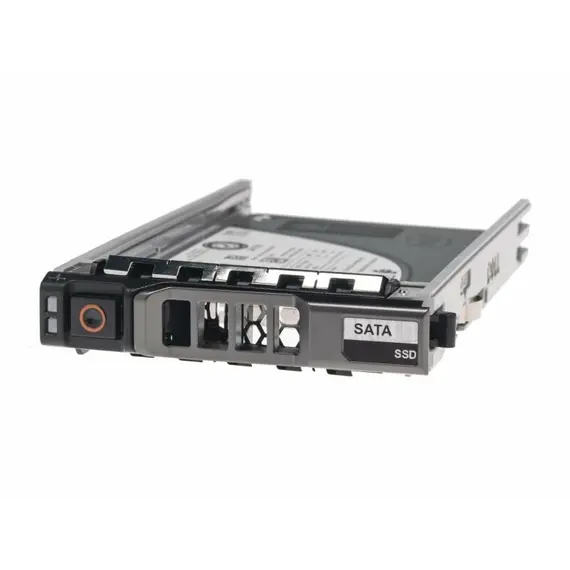 მყარი დისკი DELL 480GB SSD SATA Read Intensive 6Gbps 512e 2.5in Hot-Plug, CusKit , 2 image - Primestore.ge