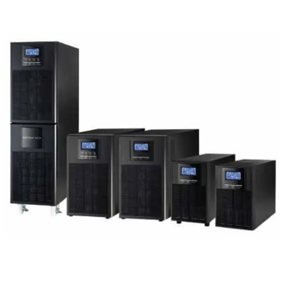 Power supply Tescom TEOS 3000 series 3kVA On-line UPS, 2 image