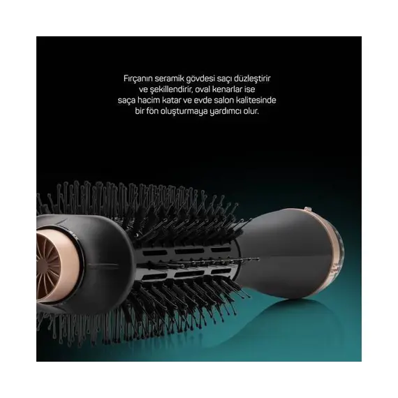 თმის საშრობი სავარცხელი Arzum AR5083 , 3 image - Primestore.ge