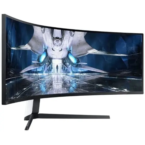 Monitor Samsung 49" Odyssey Neo G9 Gaming Monitor LS49AG950NIXCI - Black/White, 2 image