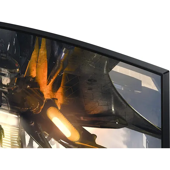 მონიტორი Samsung 27'' Curved Gaming Odyssey G5 (LS27AG550EIXCI) - Black , 7 image - Primestore.ge