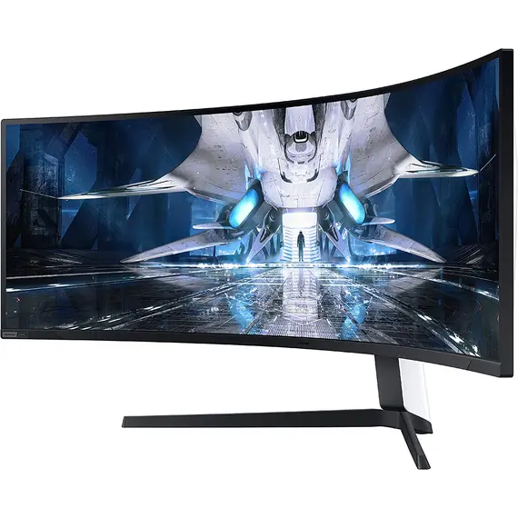 Monitor Samsung 49" Odyssey Neo G9 Gaming Monitor LS49AG950NIXCI - Black/White, 3 image