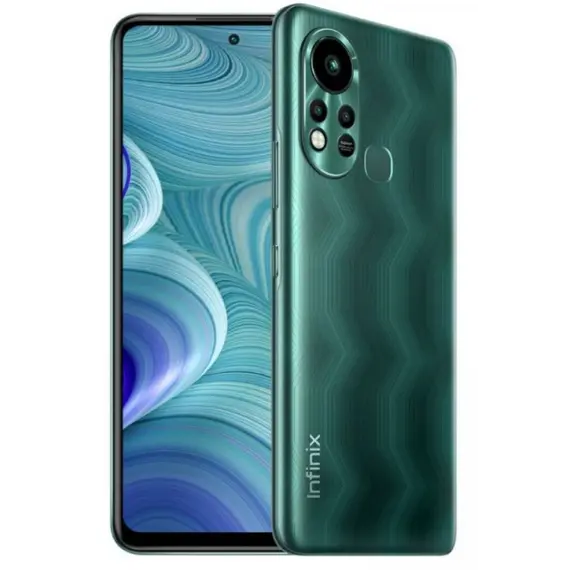 Mobile phone Infinix Hot 11S (6GB/128GB) Green Wave