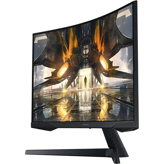 მონიტორი Samsung 27'' Curved Gaming Odyssey G5 (LS27AG550EIXCI) - Black , 2 image - Primestore.ge