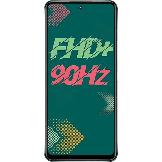 Mobile phone Infinix Hot 11S (6GB/128GB) Green Wave, 3 image