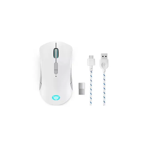 მაუსი Lenovo Legion M600 Wireless Gaming Mouse (Stingray) , 2 image - Primestore.ge