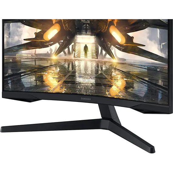 მონიტორი Samsung 27'' Curved Gaming Odyssey G5 (LS27AG550EIXCI) - Black , 3 image - Primestore.ge