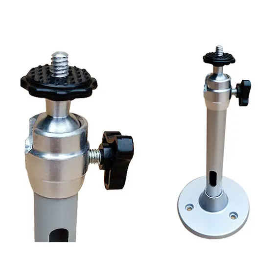 Projector hanger Allscreen CS-302B, Ceiling Mount For Projector, 180mm, Silver, 4 image