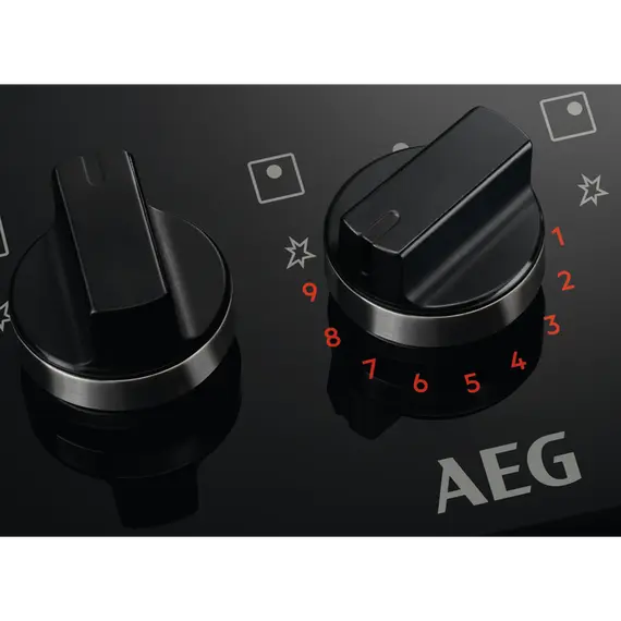 ჩასაშენებელი ზედაპირი AEG HKB95450NB , 2 image - Primestore.ge
