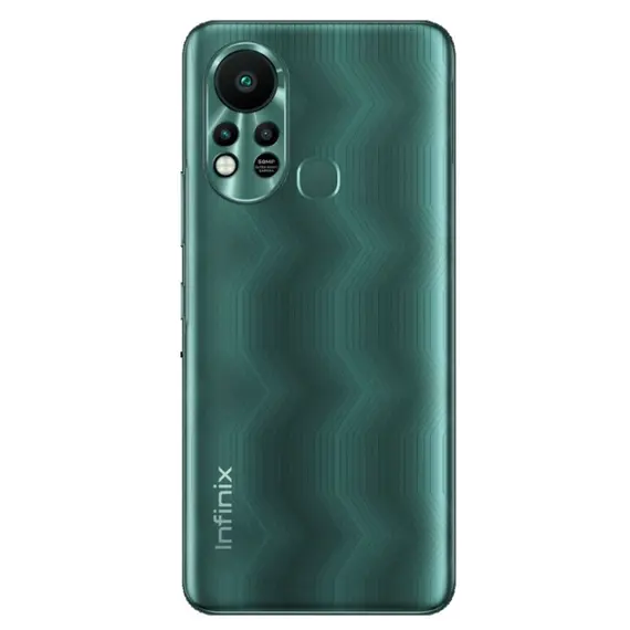 Mobile phone Infinix Hot 11S (6GB/128GB) Green Wave, 4 image