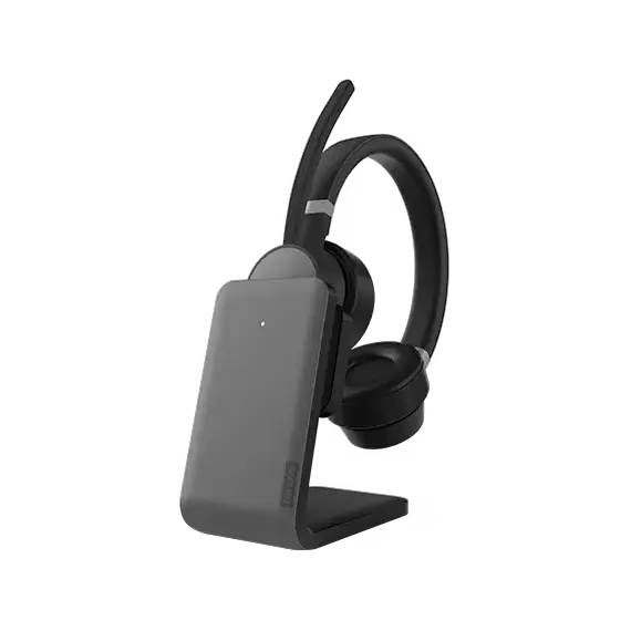 Headphone Lenovo Go Wireless ANC Headset with Charging stand