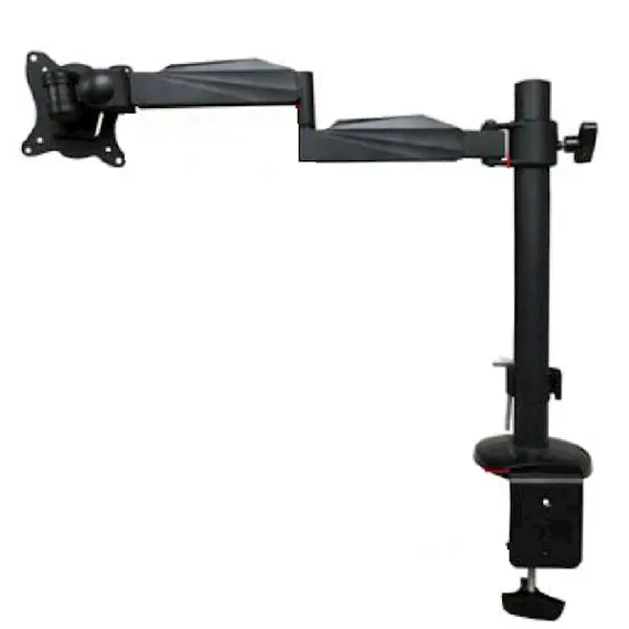 მონიტორის საკიდი Allscreen MB1427H, 14"-27", Monitor Mount, Black  - Primestore.ge