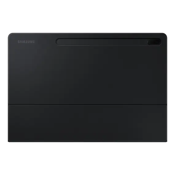 ტაბის ქეისი და კლავიატურაSamsung Book Cover Keyboard w/o Touch Pad Tab S8+ | S7+ | S7 FE  Black (EF-DT730BBRGRU) - Primestore.ge