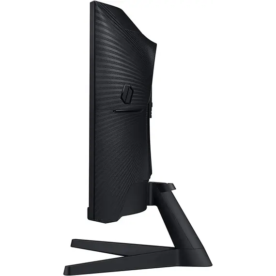 მონიტორი Samsung 27'' Curved Gaming Odyssey G5 (LS27AG550EIXCI) - Black , 6 image - Primestore.ge