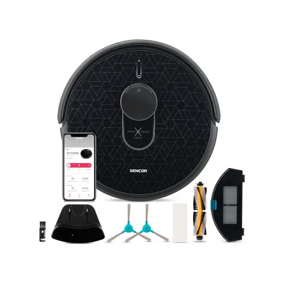 Robot vacuum cleaner Sencor SRV 9200BK Robotic, 5 image