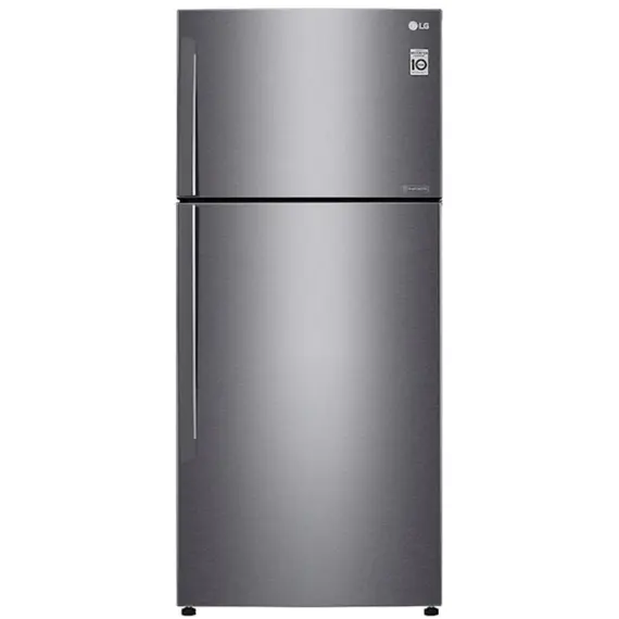 Refrigerator LG GN-C752HQCL - 547/509 Liters, Dark Graphite