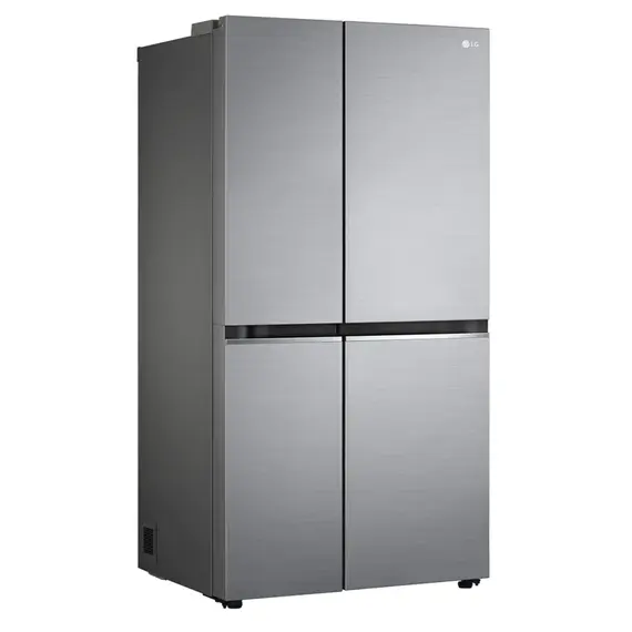 Refrigerator LG GR-B267SLWL - Side By Side, 647 Liters, Platinum Silver, 2 image