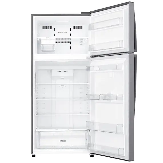 Refrigerator LG GN-C752HQCL - 547/509 Liters, Dark Graphite, 4 image